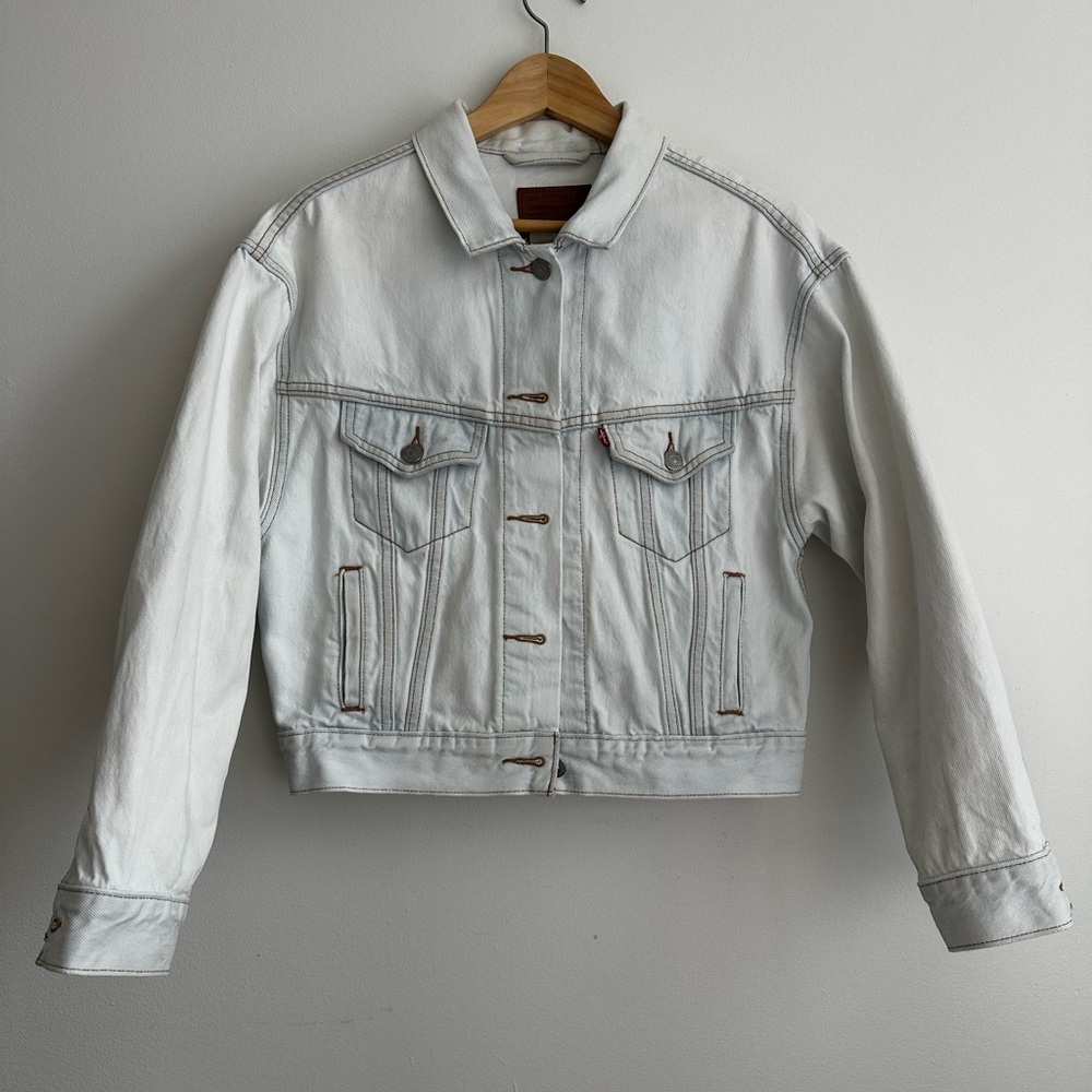 Levi’s Light Wash Denim Jacket